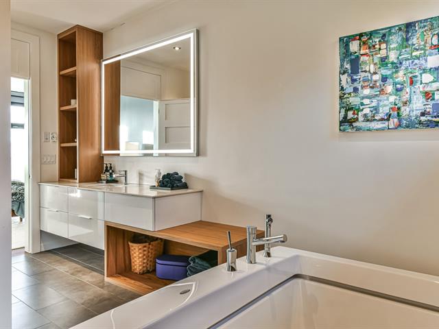 Salle de bains attenante à la CCP