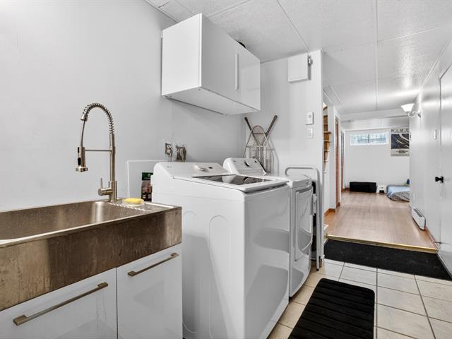 Salle de lavage