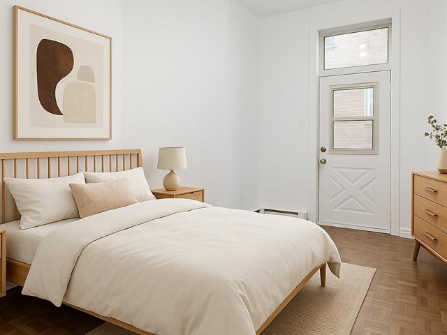 Chambre à coucher