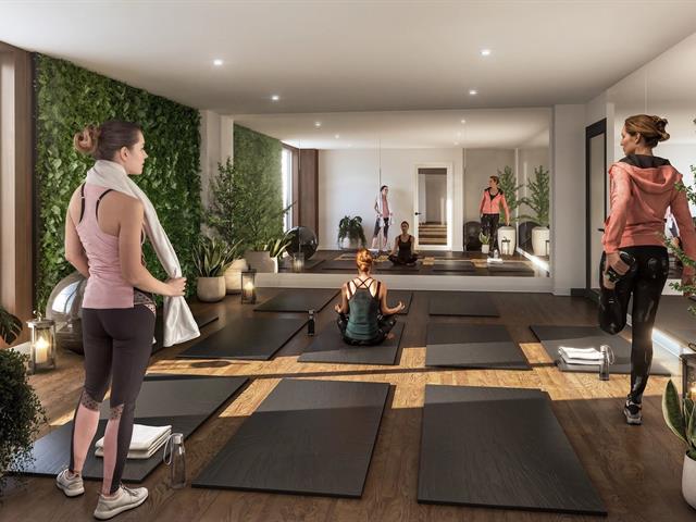 Exercise room