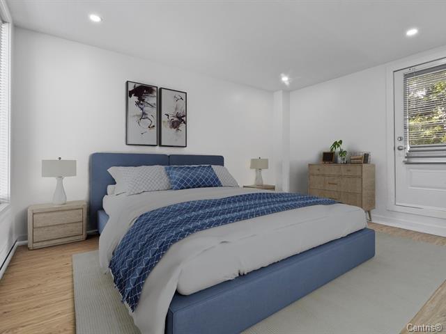 Chambre à coucher principale