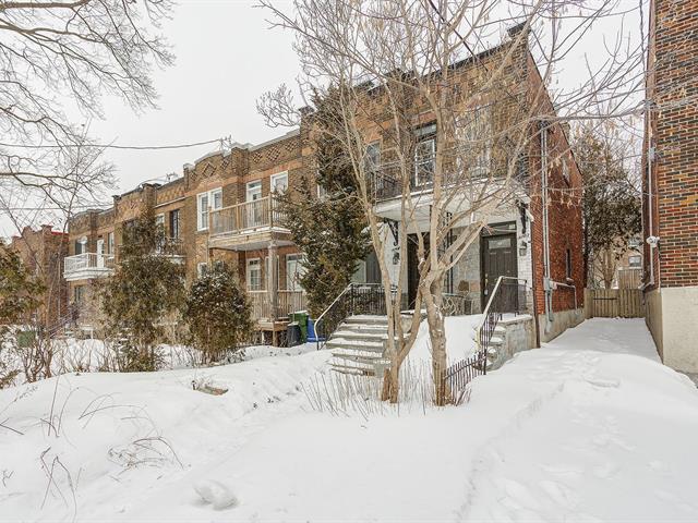 Duplex à vendre, Montréal (Côte-des-Neiges/Notre-Dame-de-Grâce)