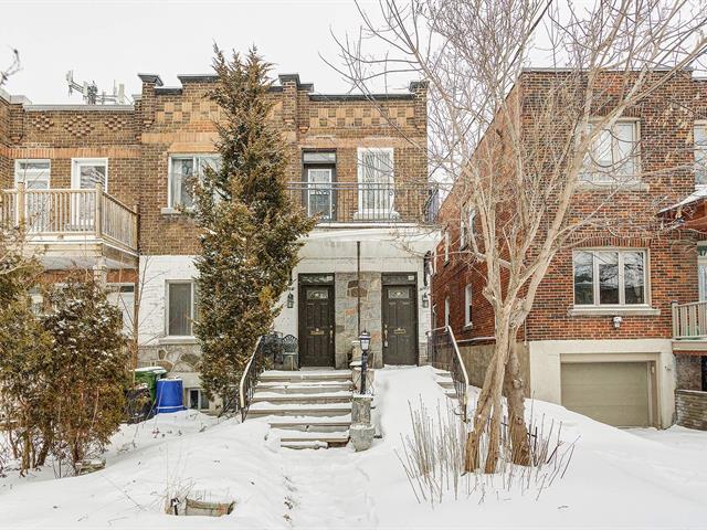 Duplex à vendre, Montréal (Côte-des-Neiges/Notre-Dame-de-Grâce)