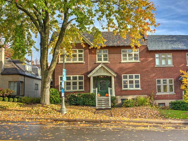 maison à vendre Westmount