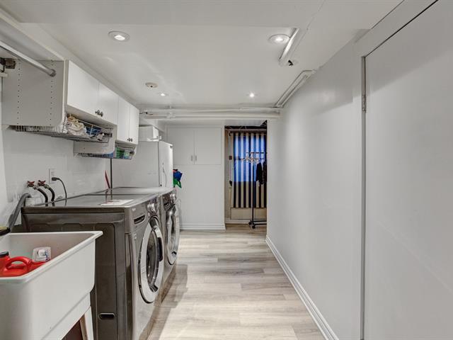 Salle de lavage