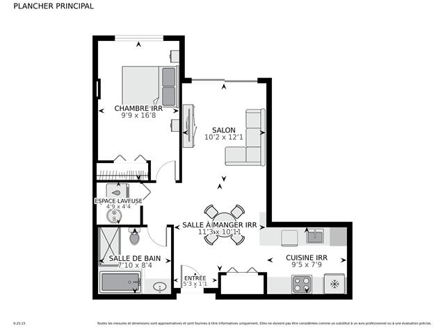 Condo vendu, Montréal (Ahuntsic-Cartierville)
