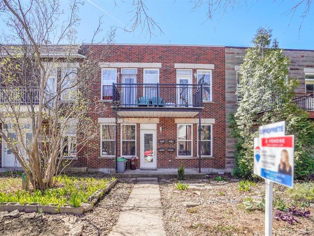 maison à vendre Montréal (Rosemont/La Petite-Patrie)