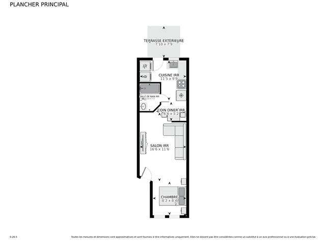 Loft/Studio à vendre, Montréal (Rosemont/La Petite-Patrie)
