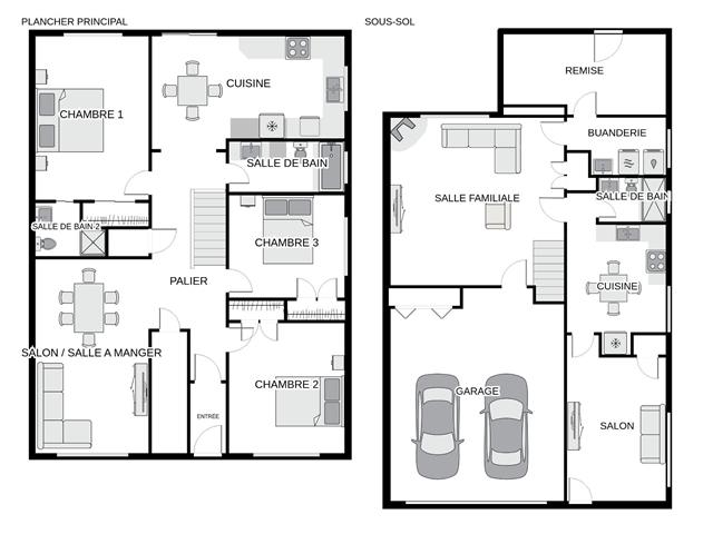 Triplex for sale, Montréal (Ahuntsic-Cartierville)