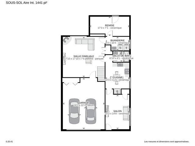 Triplex for sale, Montréal (Ahuntsic-Cartierville)