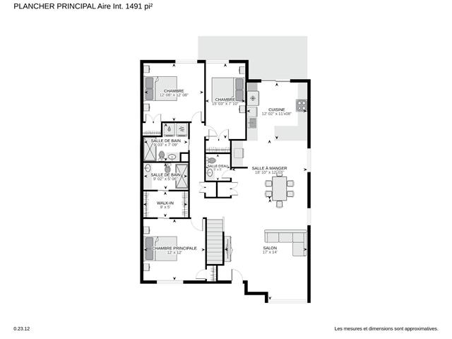 Condo vendu, Montréal (Ahuntsic-Cartierville)