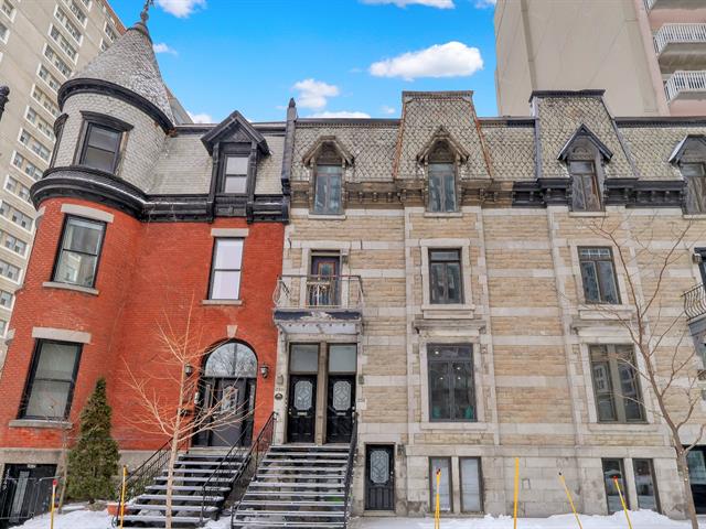 maison à vendre Montréal (Ville-Marie)