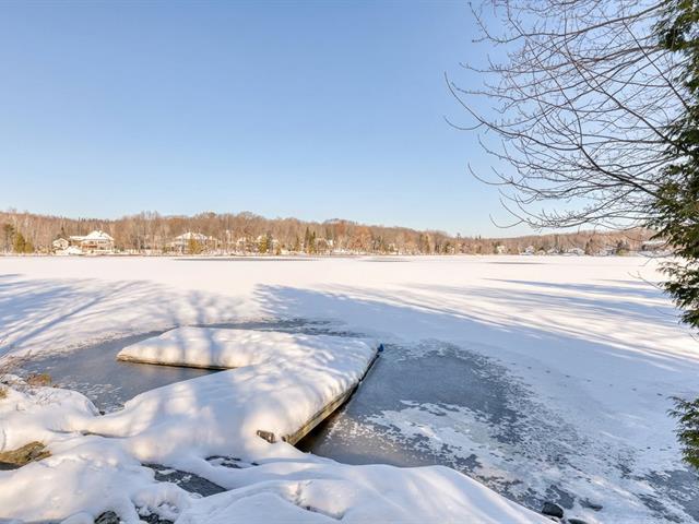 Accès au plan d'eau