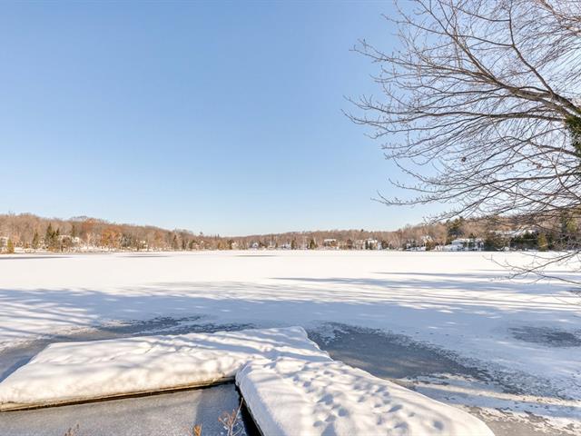 Accès au plan d'eau