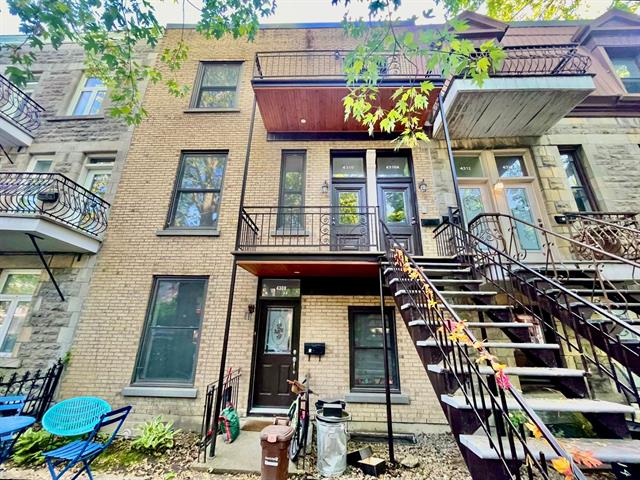 maison à vendre Montréal (Le Plateau-Mont-Royal)