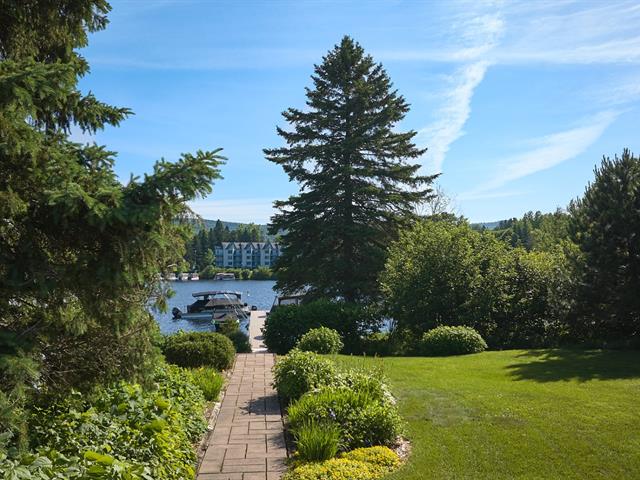 Accès au plan d'eau