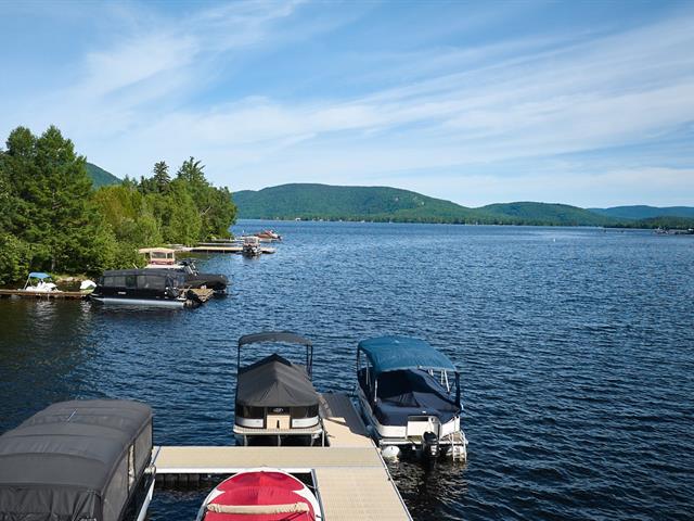 Accès au plan d'eau
