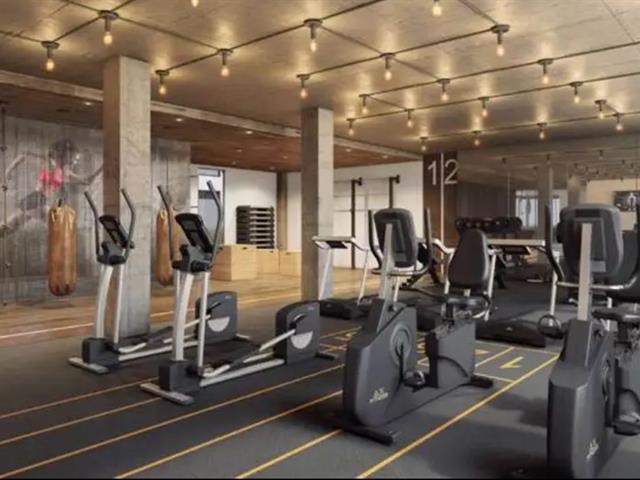 Exercise room