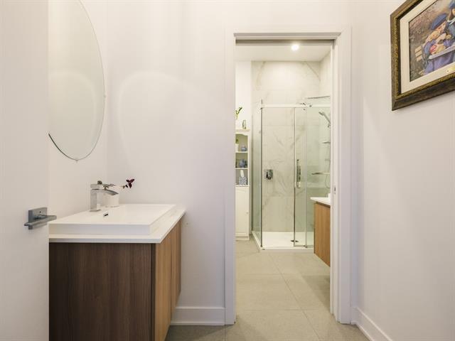 Salle de bains attenante à la CCP
