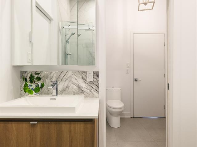 Salle de bains attenante à la CCP
