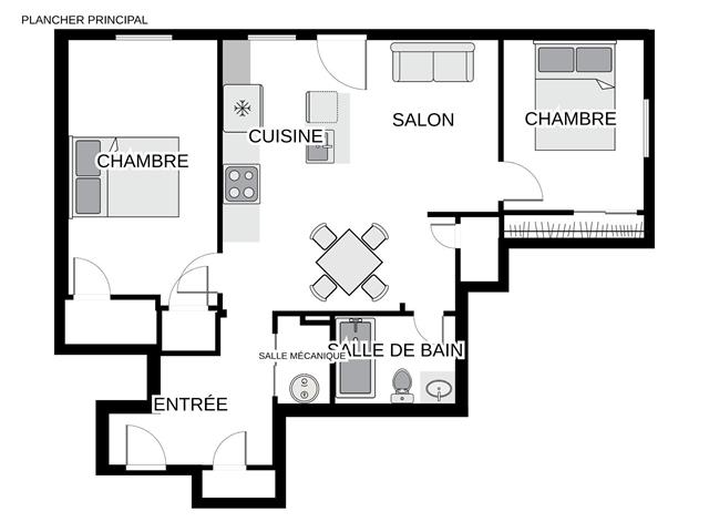 Plan (croquis)
